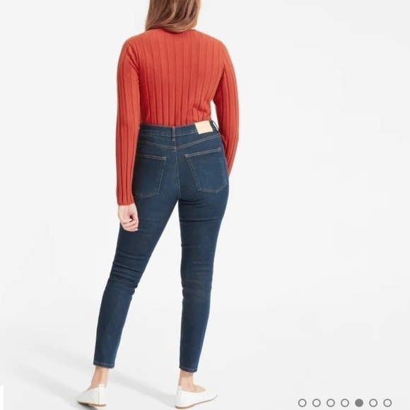 Everlane High-Rise Skinny SZ 28 TALL - Picture 2 of 9